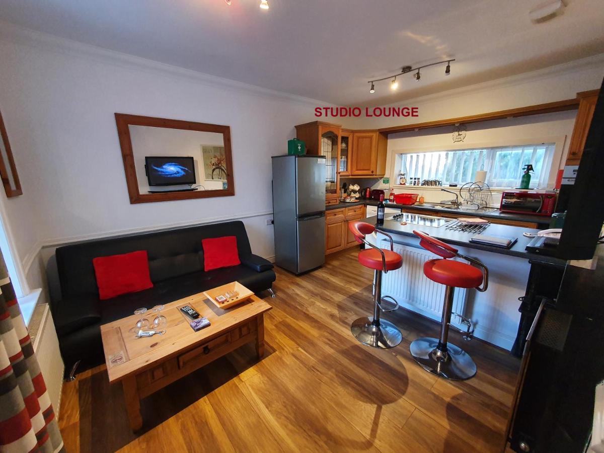 Apartment F2 Studio - 485sq Feet 4 - Perfect For Long - Free Street Parking - Washer - Netflix - Welcome Tray 1 Free Dog *